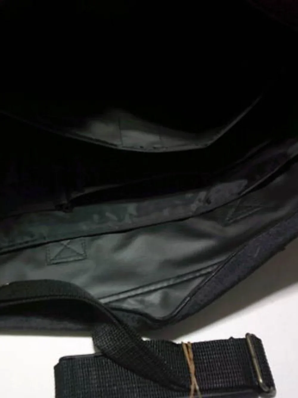 NEW MEN'S PENSKI BRIEFCASE TRAVEL COMPUTER ZIP BAG CANVAS w/ MANY POCKETS EARBUD